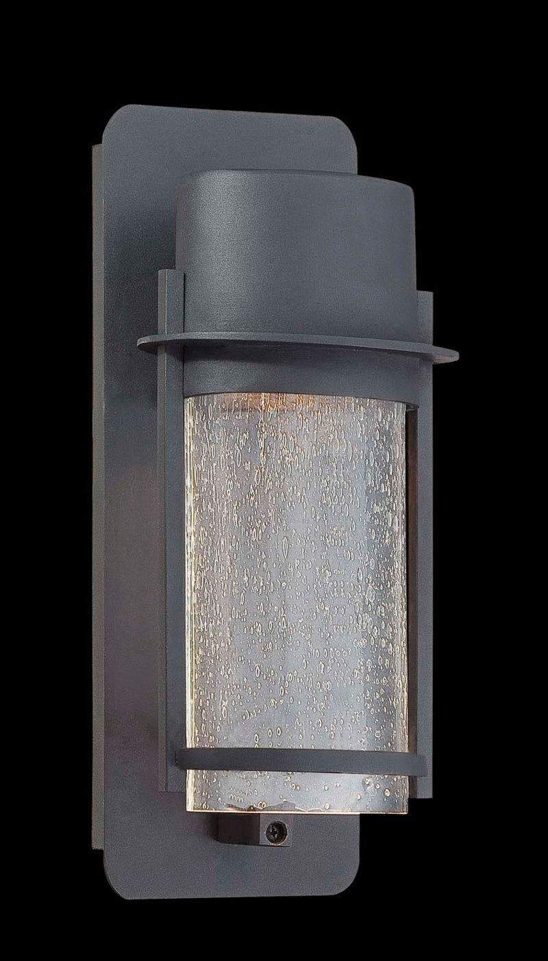 Minka-Lavery - 72251-66 - One Light Outdoor Wall Mount - Artisan Lane - Coal