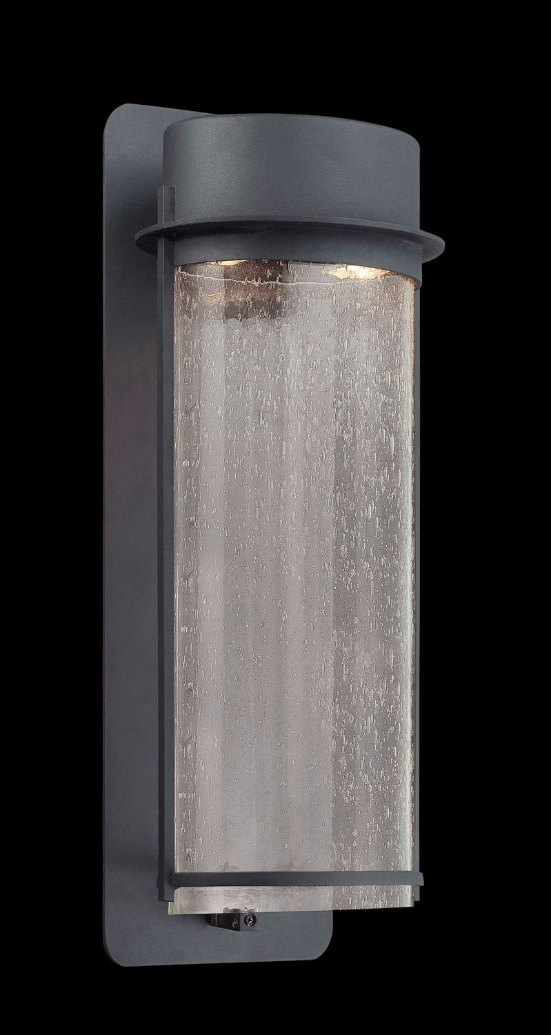 Minka-Lavery - 72252-66 - One Light Outdoor Wall Mount - Artisan Lane - Black