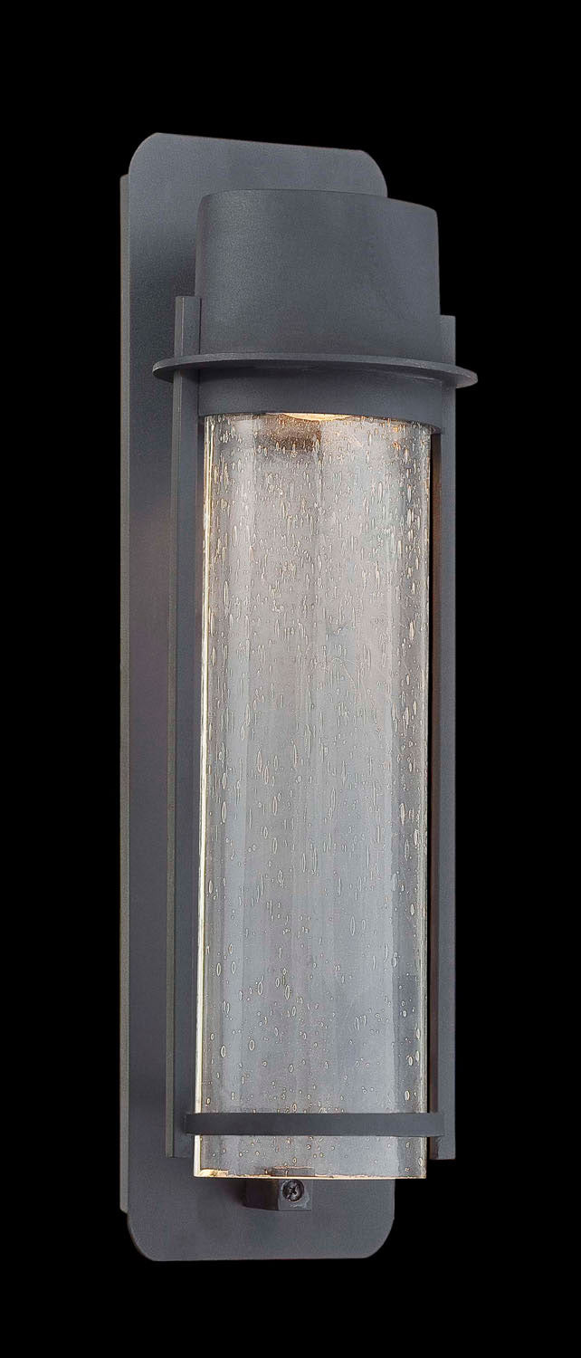 Minka-Lavery - 72253-66 - Two Light Outdoor Wall Mount - Artisan Lane - Black