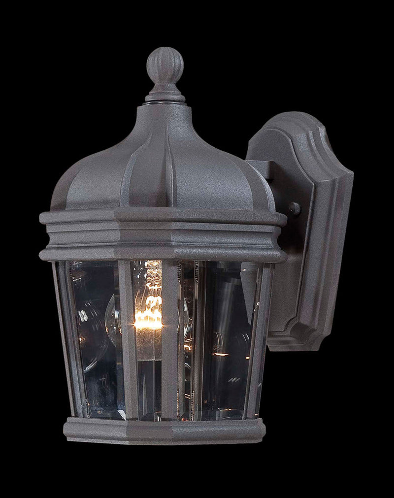 Minka-Lavery - 8690-66 - One Light Wall Mount - Harrison - Coal