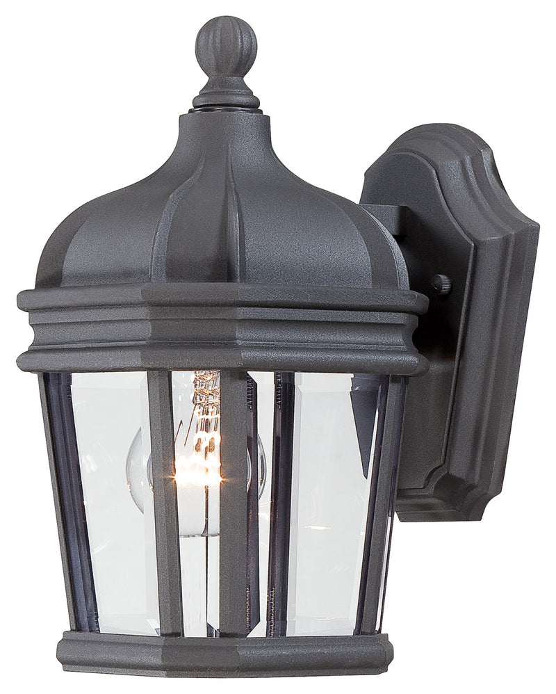 One Light Wall Mount<br /><span style="color:#4AB0CE;">Entrega: 4-10 dias en USA</span><br /><span style="color:#4AB0CE;font-size:60%;">PREGUNTE POR ENTREGA EN PANAMA</span><br />Collection: Harrison<br />Finish: Sand Coal