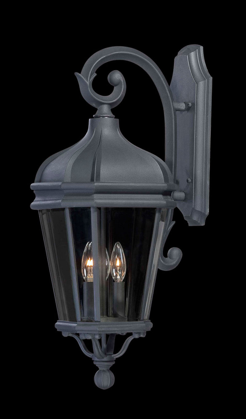 Minka-Lavery - 8692-66 - Three Light Wall Mount - Harrison - Coal