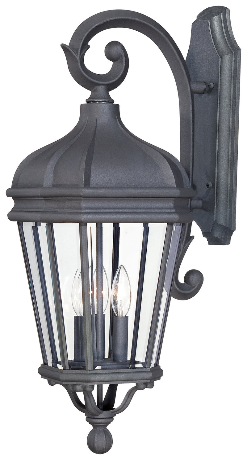 Three Light Wall Mount<br /><span style="color:#4AB0CE;">Entrega: 4-10 dias en USA</span><br /><span style="color:#4AB0CE;font-size:60%;">PREGUNTE POR ENTREGA EN PANAMA</span><br />Collection: Harrison<br />Finish: Sand Coal