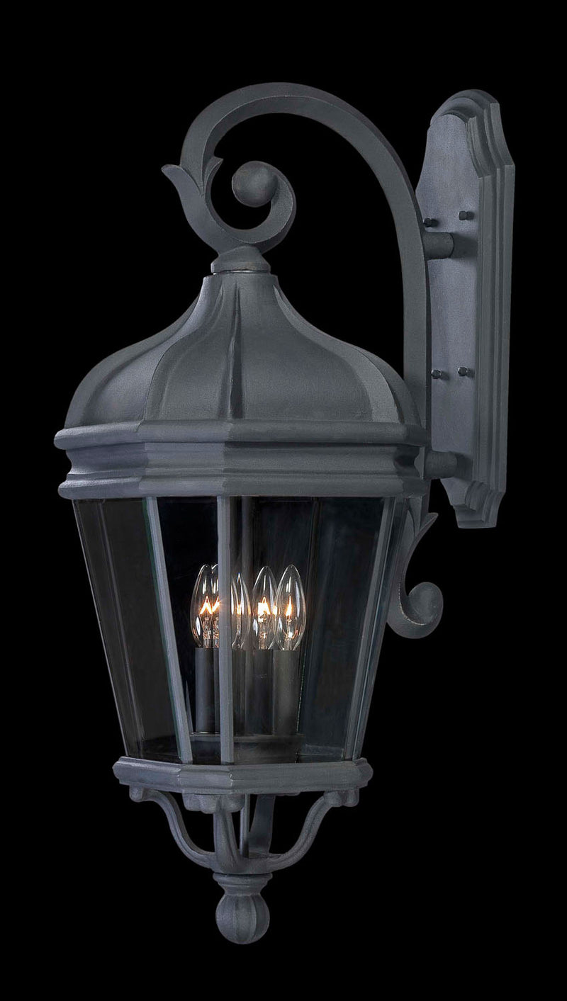 Minka-Lavery - 8693-66 - Four Light Wall Mount - Harrison - Coal