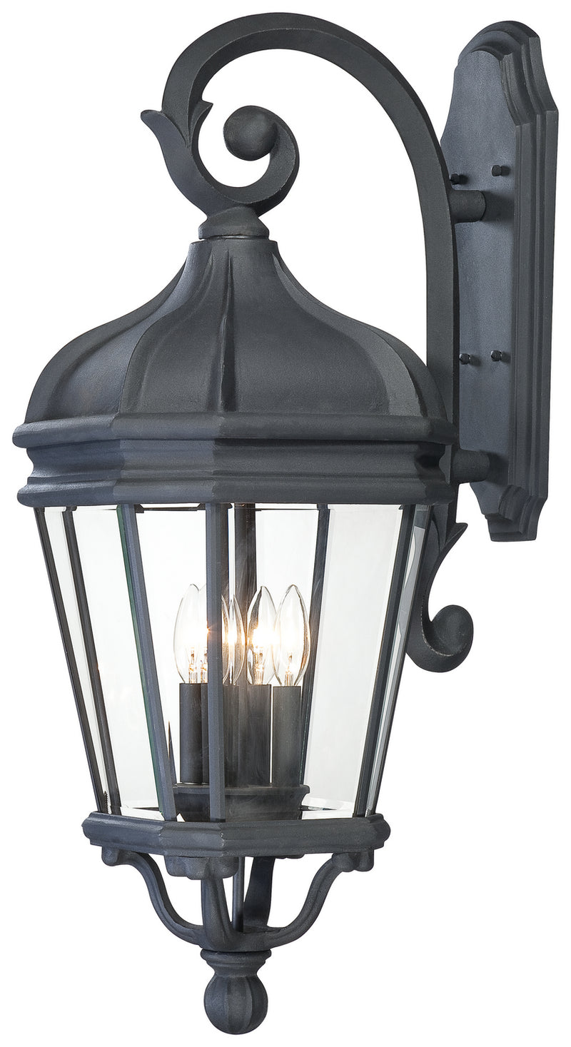 Four Light Wall Mount<br /><span style="color:#4AB0CE;">Entrega: 2-3 semanas en USA</span><br /><span style="color:#4AB0CE;font-size:60%;">PREGUNTE POR ENTREGA EN PANAMA</span><br />Collection: Harrison<br />Finish: Sand Coal