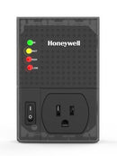PROTECTOR DE VOLTAJE CONTRA SOBRETENSIONES 1-ENCHUFE, 1800W MAX,15A, 120V, 50-60HZ, MARCA HONEYWELL.
