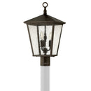 LED Post Top or Pier Mount Lantern<br /><span style="color:#4AB0CE;">Entrega: 4-10 dias en USA</span><br /><span style="color:#4AB0CE;font-size:60%;">PREGUNTE POR ENTREGA EN PANAMA</span><br />Collection: Trellis<br />Finish: Regency Bronze
