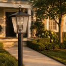 Hinkley - 1431RB - LED Post Top or Pier Mount Lantern - Trellis - Regency Bronze