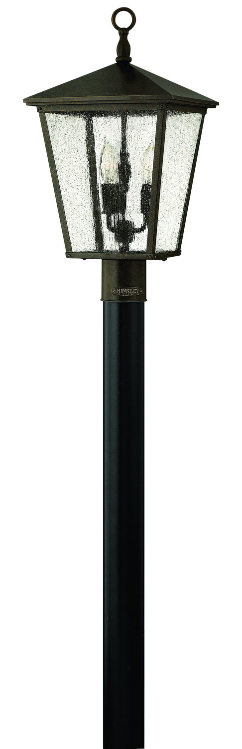 Hinkley - 1431RB - LED Post Top or Pier Mount Lantern - Trellis - Regency Bronze