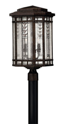 Hinkley - 2241RB - LED Post Top or Pier Mount Lantern - Tahoe - Regency Bronze