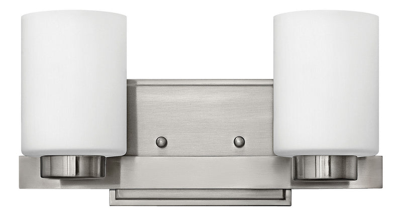 Hinkley - 5052BN - Two Light Bath - Miley - Brushed Nickel