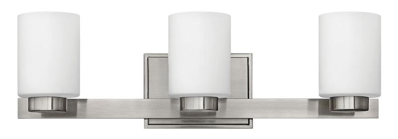 Hinkley - 5053BN - Three Light Bath - Miley - Brushed Nickel