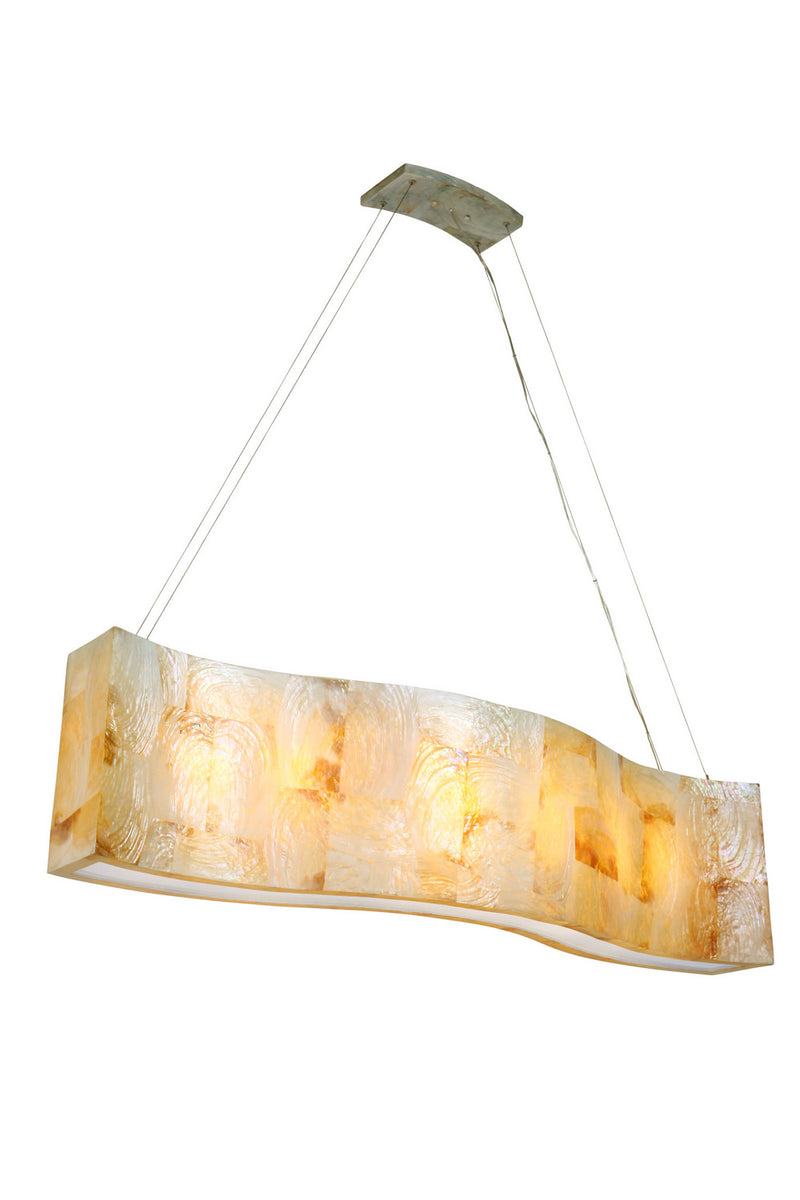 Six Light Linear Pendant<br /><span style="color: