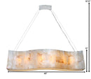 Six Light Linear Pendant<br /><span style="color:
