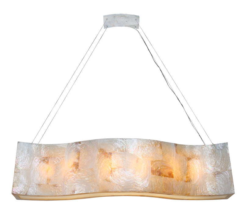 Six Light Linear Pendant<br /><span style="color: