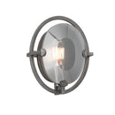 Troy Lighting - B2821-GRA - One Light Wall Sconce - Prism - Graphite