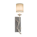 Troy Lighting - B2841-GRA/WSL - One Light Wall Sconce - Adirondack - Graphite