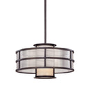 Troy Lighting - F2735 - One Light Chandelier - Discus - Graphite