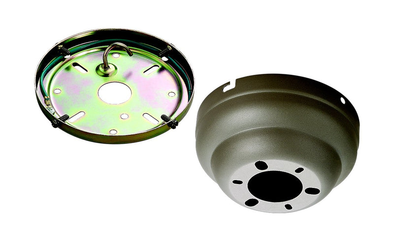Visual Comfort Fan - MC90TI - Flush Mount Canopy - Universal Canopy Kit - Titanium