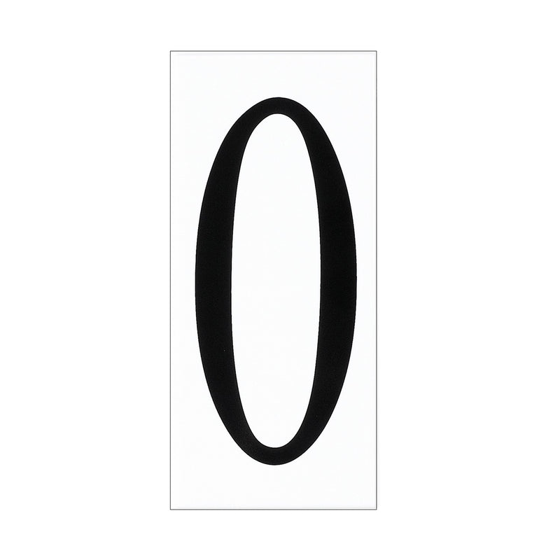 Generation Lighting - 90610-68 - Address Number Tile - Address Light - White Plastic
