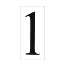 Generation Lighting - 90611-68 - Address Number Tile - Address Light - White Plastic
