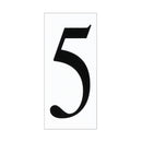 Generation Lighting - 90615-68 - Address Number Tile - Address Light - White Plastic