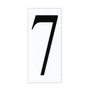 Generation Lighting - 90617-68 - Address Number Tile - Address Light - White Plastic