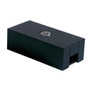 Generation Lighting - 9459-12 - Miniature Wiring Compartment / Splicer - Connectors and Accessories - Black