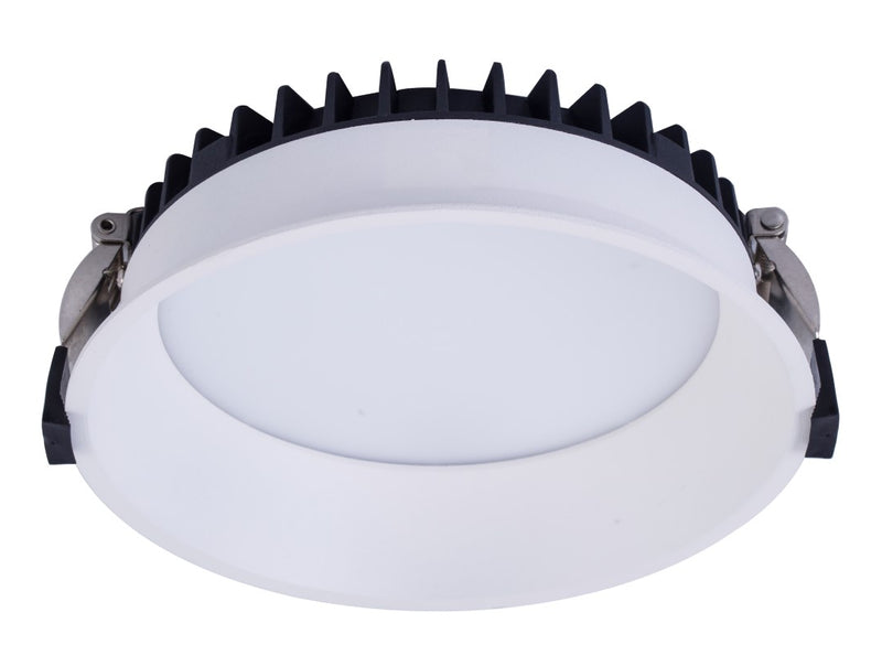 LÁMPARA DE TECHO LED EMBUTIDA DE 20W 2070LM 3000K 110-277V