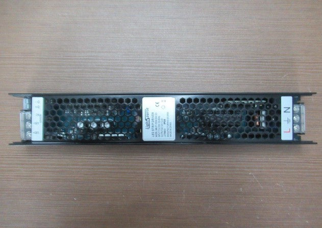 TRANSFORMADOR DIMEABLE PARA CINTAS LED LST-150W, 100-130V, 50-60HZ, DC12V 12.5A IP20.