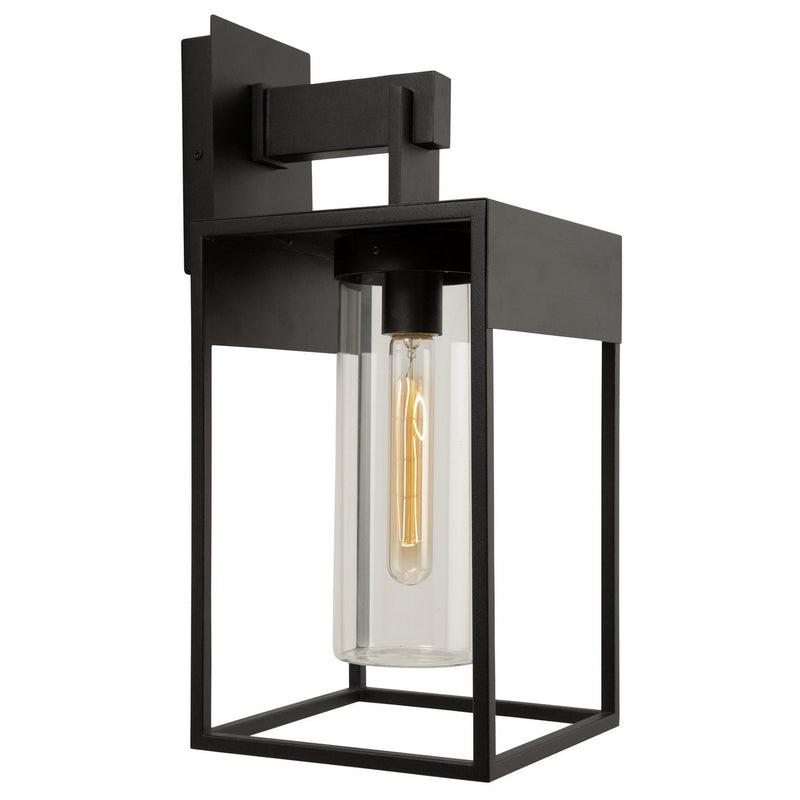 Artcraft Canada - AC8271BK - One Light Outdoor Wall M - Weybridge - Black