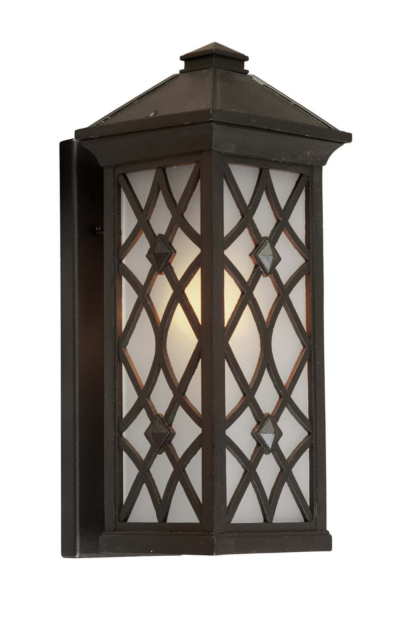 Artcraft Canada - AC8271BK - One Light Outdoor Wall M - Weybridge - Black