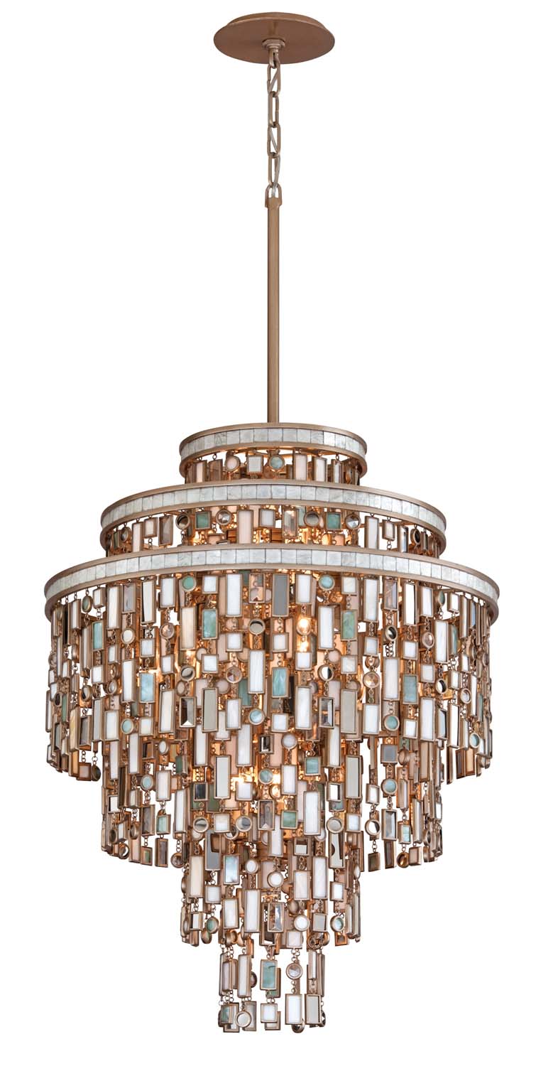 Corbett Lighting - 142-413 - 13 Light Chandelier - Dolcetti - Dolcetti Silver