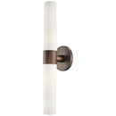 George Kovacs - P5042-647B - Two Light Bath - Saber - Painted Copper Bronze Patina