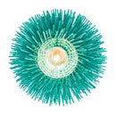 One Light Mini Pendant<br /><span style="color:#4AB0CE;">Entrega: 14-15 semanas en USA</span><br /><span style="color:#4AB0CE;font-size:60%;">PREGUNTE POR ENTREGA EN PANAMA</span><br />Collection: Urchin<br />Finish: Aqua Velvet