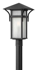 Hinkley - 2571SK - LED Post Top or Pier Mount Lantern - Harbor - Satin Black