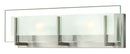 Hinkley - 5652BN - Two Light Vanity - Latitude - Brushed Nickel
