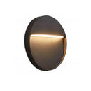Lámpara De Pared Exterior Decorativa Led 3W Acabado Black/Die Cast Aluminium.