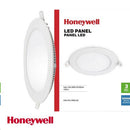 LÁMPARA DE TECHO LED RECESADO REDONDO 3W, EMITE 150LM, TONALIDAD 6500K,100-277V, 50-60HZ, ACABADO BLANCO.