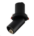 Lámpara De Techo Tipo Spot Empotrable Dirgilble 1xGU10-50W (No Incluido) Acabado Black/ Die Cast Aluminium Abs.