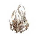Corbett Lighting - 154-11-SL/SS - LED Wall Sconce - Graffiti - Silver Leaf
