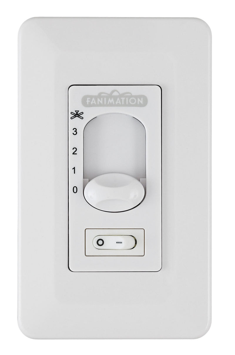 Fanimation - CW1SWWH - Wall Control - Controls - White