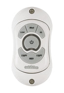 Fanimation - TR20WH - Hand Held Remote Reversing - Fan Speed/Light - Controls - White