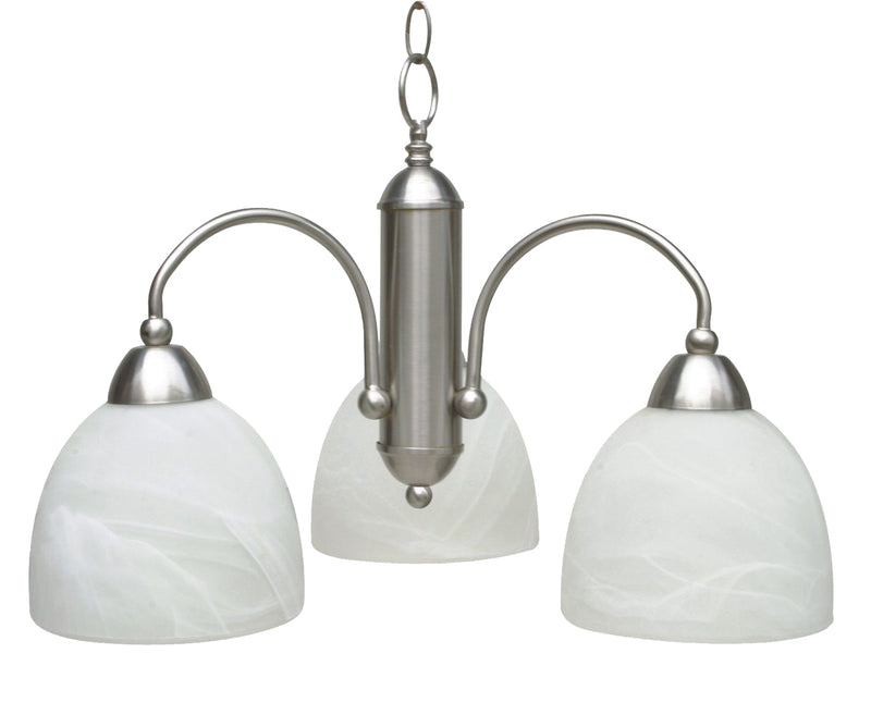 LÁMPARA DE TECHO COLGANTE DECORATIVA 3XE27-60W (NO INCLUIDOS) 110-240V/50-60H.