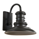 Generation Lighting - OL8601RSZ - One Light Outdoor Wall Lantern - Redding Station - Restoration Bronze
