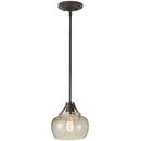 Generation Lighting - P1234RI - One Light Pendant - Urban Renewal - Rustic Iron