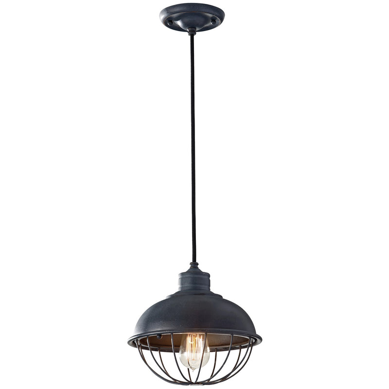 Generation Lighting - P1242AF - One Light Pendant - Urban Renewal - Antique Forged Iron