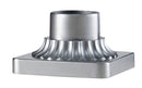 Generation Lighting - PIER MT-BRAL - Mounting Accessory - Outdoor Pier Mounts - Brushed Aluminum
