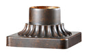 Generation Lighting - PIER MT-WAL - Mounting Accessory - Outdoor Pier Mounts - Walnut