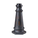 Generation Lighting - POSTBASE ES - Postbase - Outdoor Post Base - Espresso